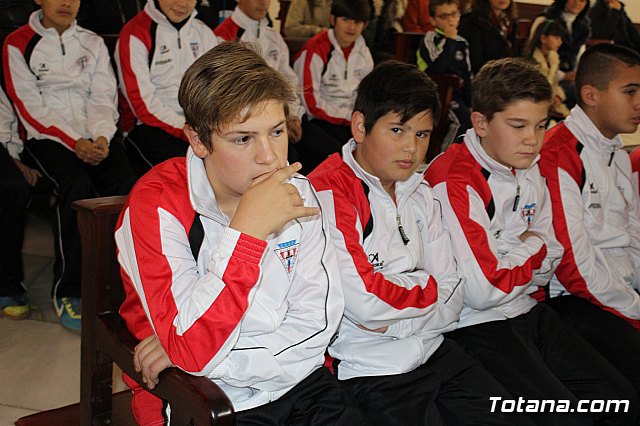 Ofrenda foral a Santa Eulalia. Olmpico de Totana 2014 - 30