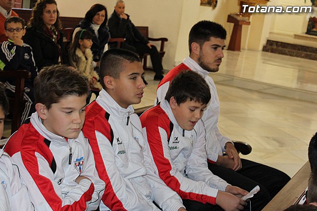 Ofrenda foral a Santa Eulalia. Olmpico de Totana 2014 - 31