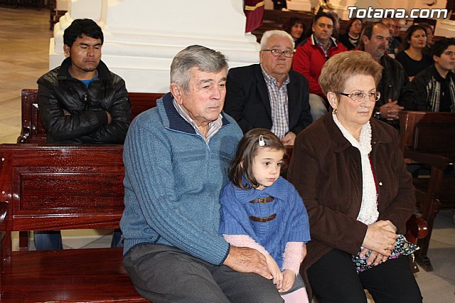 Ofrenda foral a Santa Eulalia. Olmpico de Totana 2014 - 44