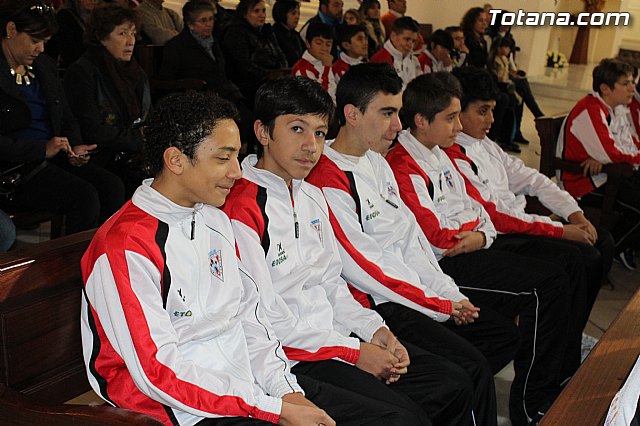 Ofrenda foral a Santa Eulalia. Olmpico de Totana 2014 - 45