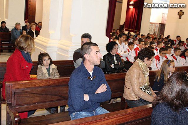 Ofrenda foral a Santa Eulalia. Olmpico de Totana 2014 - 46