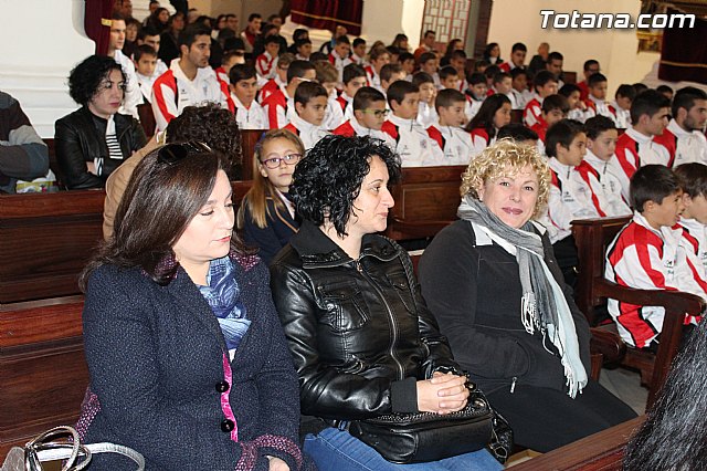 Ofrenda foral a Santa Eulalia. Olmpico de Totana 2014 - 47