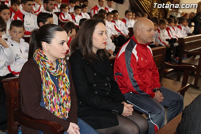 Ofrenda foral a Santa Eulalia. Olmpico de Totana 2014 - 48