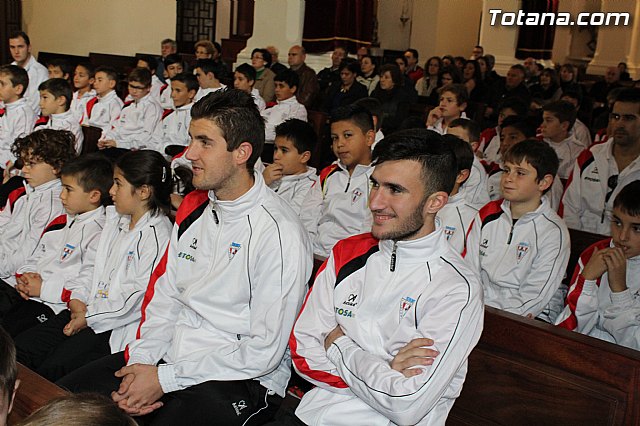 Ofrenda foral a Santa Eulalia. Olmpico de Totana 2014 - 56