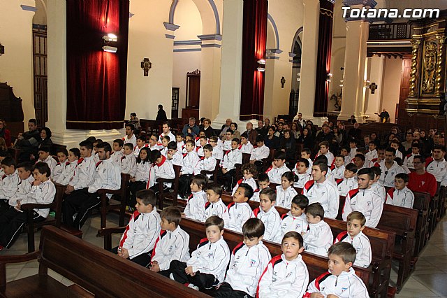 Ofrenda foral a Santa Eulalia. Olmpico de Totana 2014 - 61