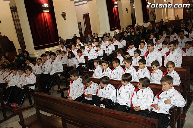 Ofrenda foral a Santa Eulalia. Olmpico de Totana 2014 - 62
