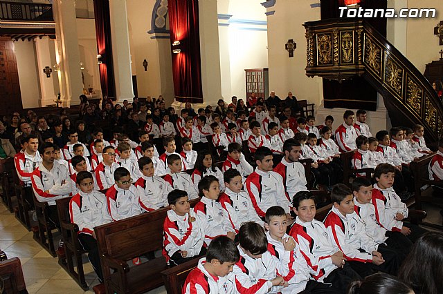 Ofrenda foral a Santa Eulalia. Olmpico de Totana 2014 - 65