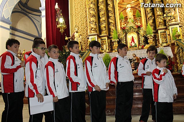 Ofrenda foral a Santa Eulalia. Olmpico de Totana 2014 - 69