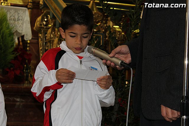 Ofrenda foral a Santa Eulalia. Olmpico de Totana 2014 - 70