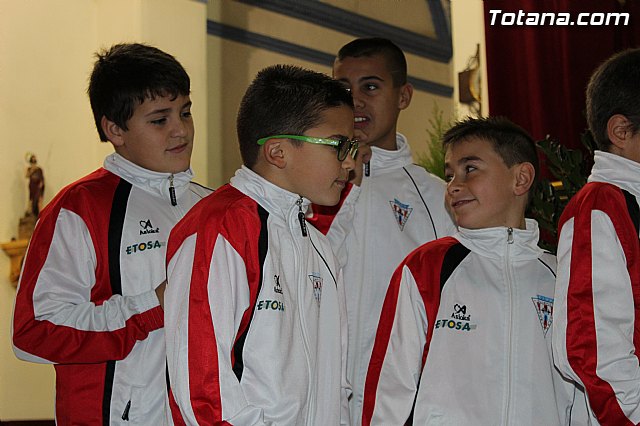 Ofrenda foral a Santa Eulalia. Olmpico de Totana 2014 - 71