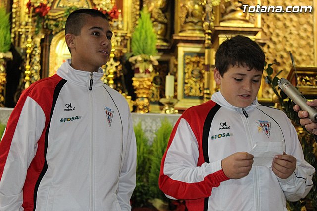 Ofrenda foral a Santa Eulalia. Olmpico de Totana 2014 - 77