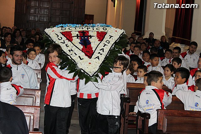 Ofrenda foral a Santa Eulalia. Olmpico de Totana 2014 - 79