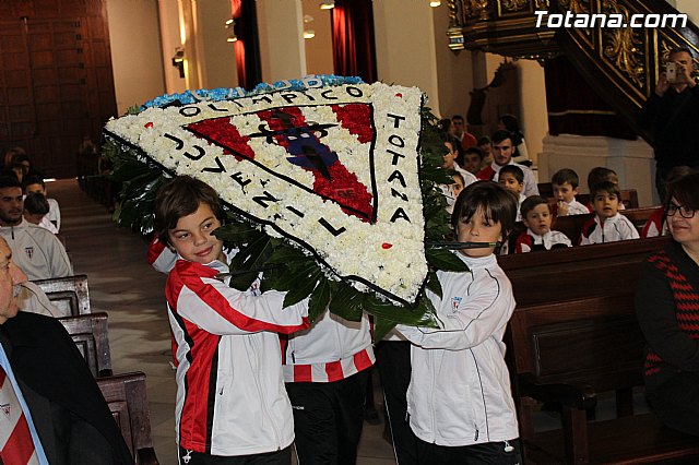 Ofrenda foral a Santa Eulalia. Olmpico de Totana 2014 - 80