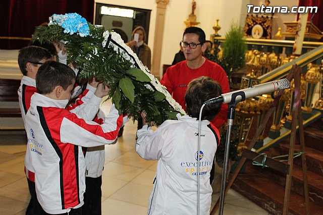 Ofrenda foral a Santa Eulalia. Olmpico de Totana 2014 - 81