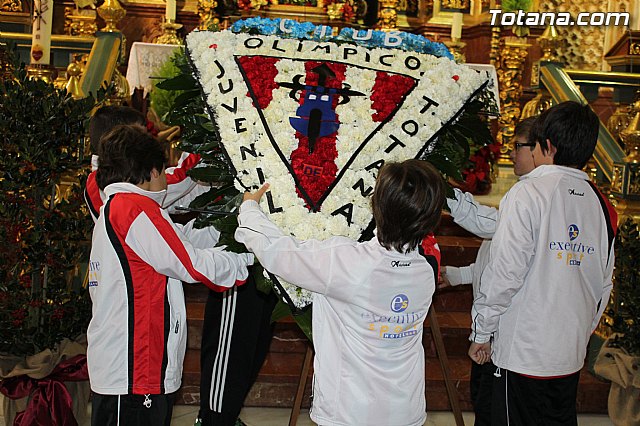 Ofrenda foral a Santa Eulalia. Olmpico de Totana 2014 - 82