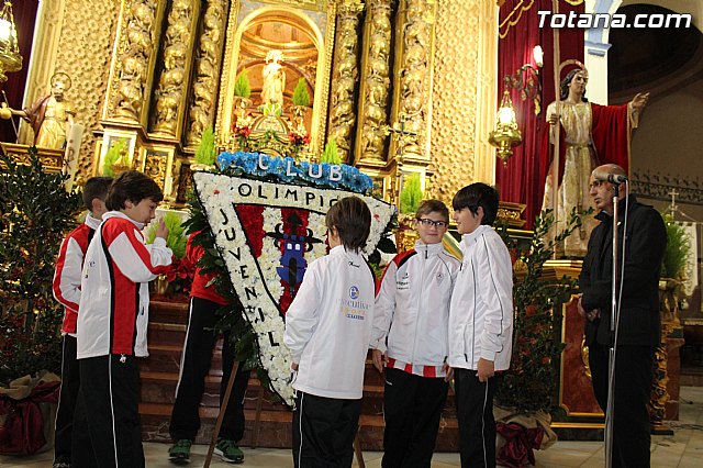 Ofrenda foral a Santa Eulalia. Olmpico de Totana 2014 - 83