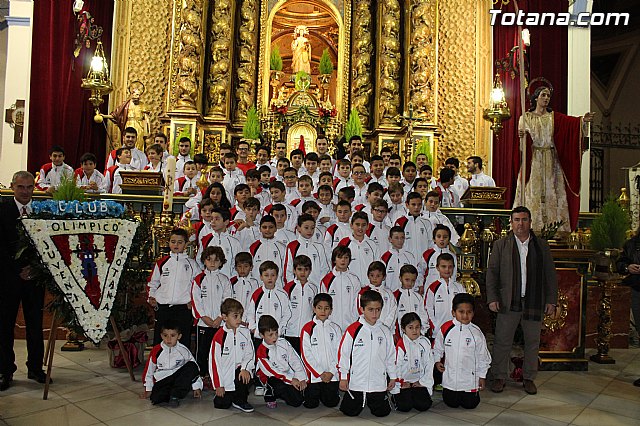 Ofrenda foral a Santa Eulalia. Olmpico de Totana 2014 - 90
