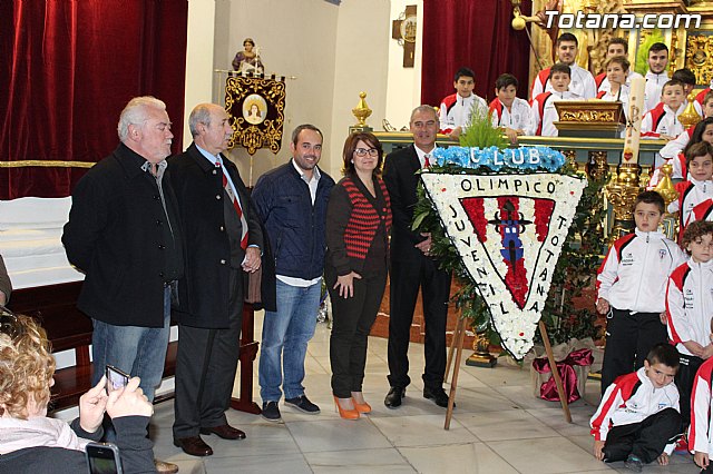 Ofrenda foral a Santa Eulalia. Olmpico de Totana 2014 - 91