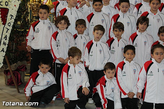 Ofrenda foral a Santa Eulalia. Olmpico de Totana 2014 - 92