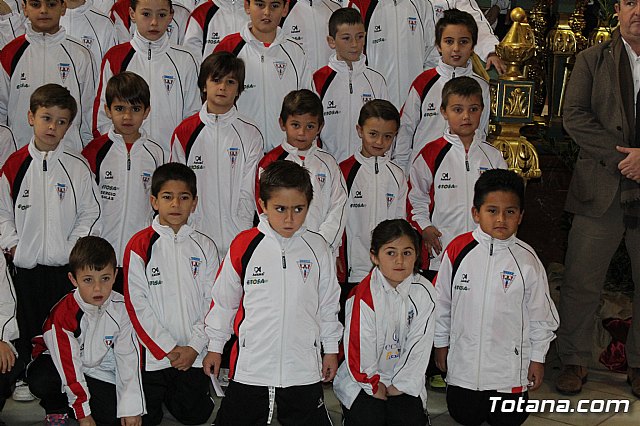 Ofrenda foral a Santa Eulalia. Olmpico de Totana 2014 - 93