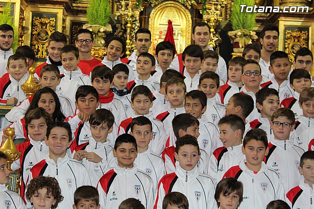 Ofrenda foral a Santa Eulalia. Olmpico de Totana 2014 - 95