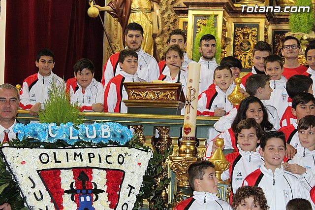 Ofrenda foral a Santa Eulalia. Olmpico de Totana 2014 - 96