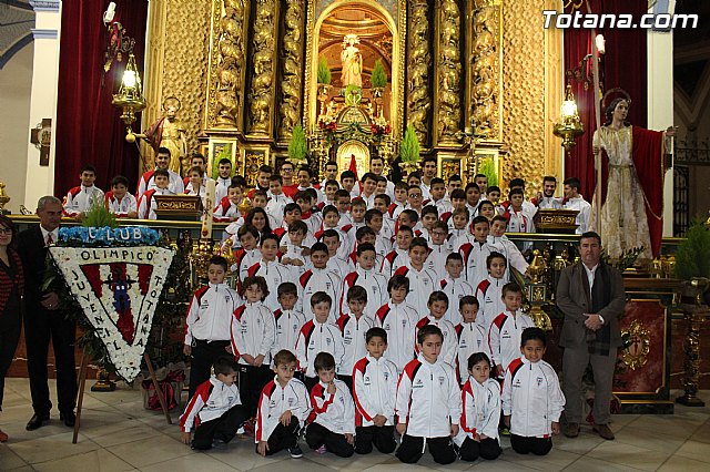 Ofrenda foral a Santa Eulalia. Olmpico de Totana 2014 - 97