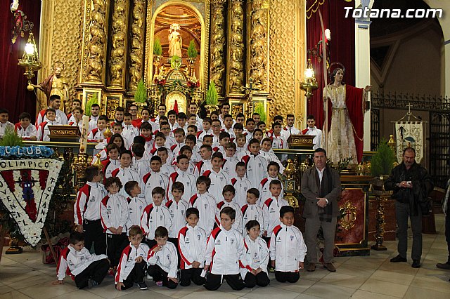 Ofrenda foral a Santa Eulalia. Olmpico de Totana 2014 - 99