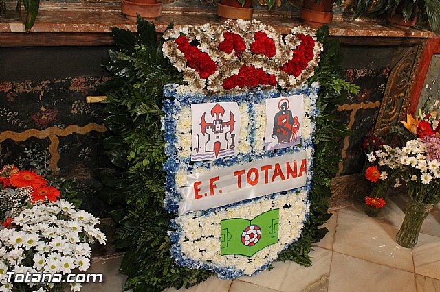 Ofrenda floral a Santa Eulalia. Escuela Municipal de Ftbol - 2012 - 69