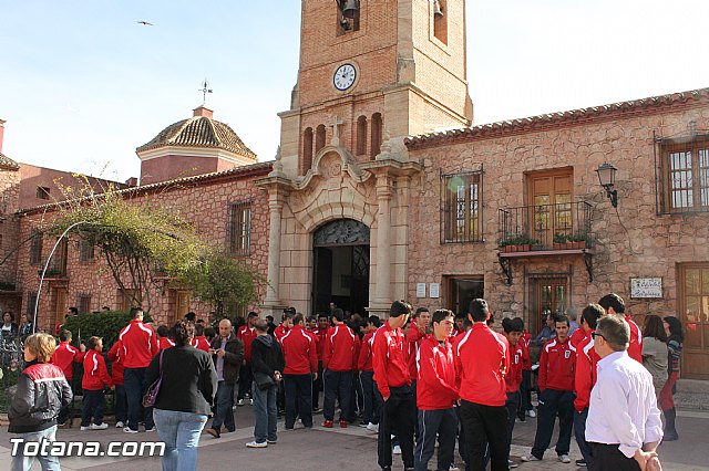 Ofrenda floral a Santa Eulalia. Escuela Municipal de Ftbol - 2012 - 71