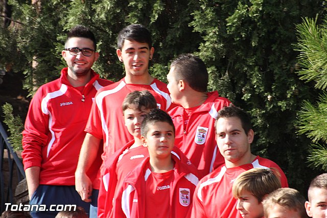 Ofrenda floral a Santa Eulalia. Escuela Municipal de Ftbol - 2012 - 79