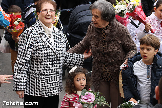 Ofrenda floral a Santa Eulalia 2012 - 482