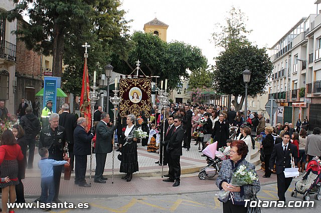 Ofrenda floral a Santa Eulalia 2012 - 1