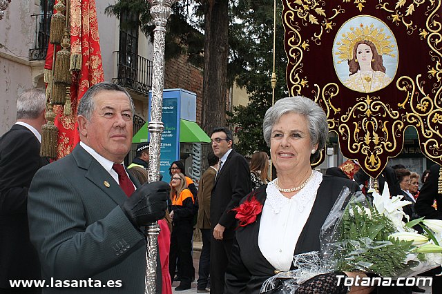 Ofrenda floral a Santa Eulalia 2012 - 2