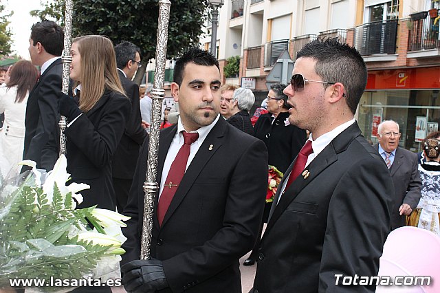 Ofrenda floral a Santa Eulalia 2012 - 4