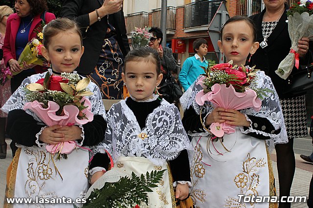 Ofrenda floral a Santa Eulalia 2012 - 8