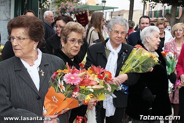 Ofrenda floral a Santa Eulalia 2012 - 9