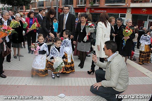 Ofrenda floral a Santa Eulalia 2012 - 10