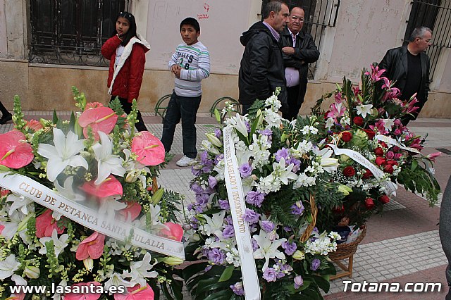 Ofrenda floral a Santa Eulalia 2012 - 11