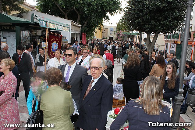 Ofrenda floral a Santa Eulalia 2012 - 12