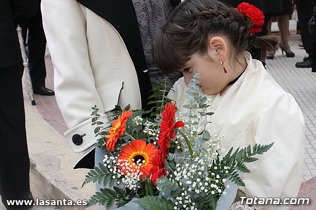 Ofrenda floral a Santa Eulalia 2012 - 15