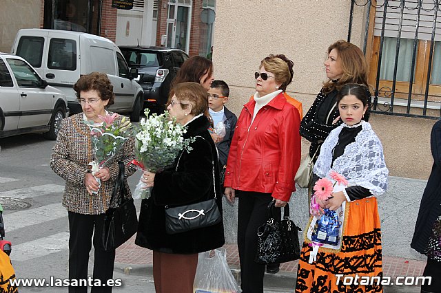 Ofrenda floral a Santa Eulalia 2012 - 24