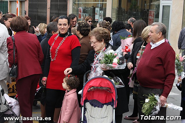 Ofrenda floral a Santa Eulalia 2012 - 26