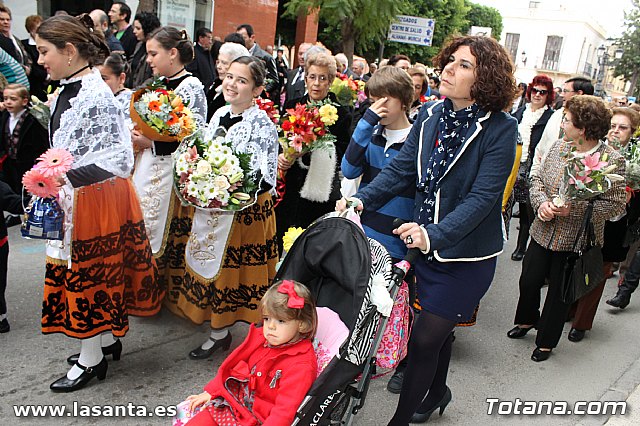 Ofrenda floral a Santa Eulalia 2012 - 61