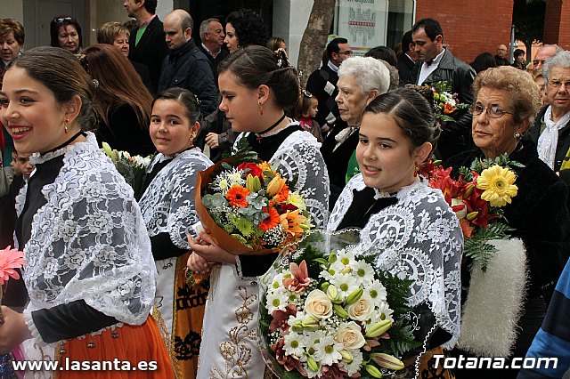 Ofrenda floral a Santa Eulalia 2012 - 62