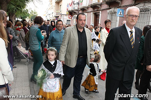 Ofrenda floral a Santa Eulalia 2012 - 65
