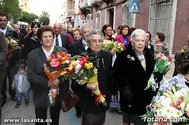 Ofrenda floral a Santa Eulalia 2012 - 69