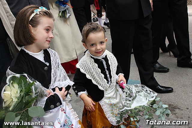 Ofrenda floral a Santa Eulalia 2012 - 70