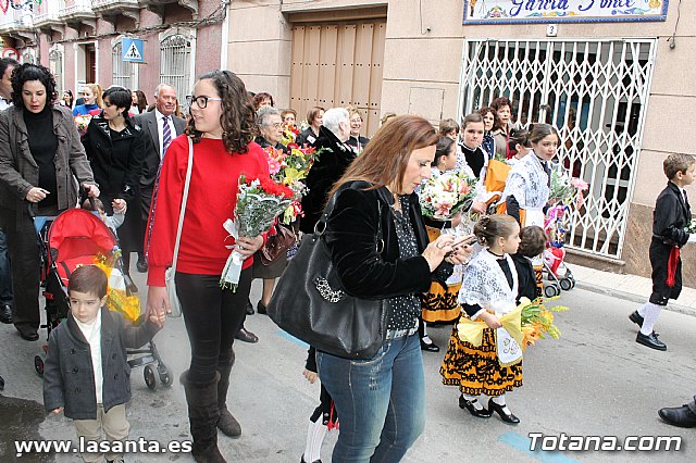 Ofrenda floral a Santa Eulalia 2012 - 71