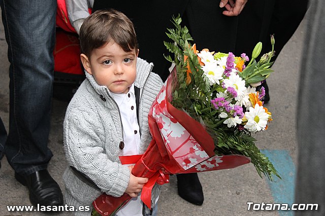 Ofrenda floral a Santa Eulalia 2012 - 74
